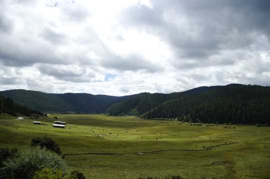 普达措国家森林公园图片