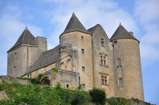 法国多尔多涅省建筑景致图片