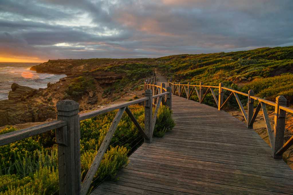 澳洲海滨自然风光图片