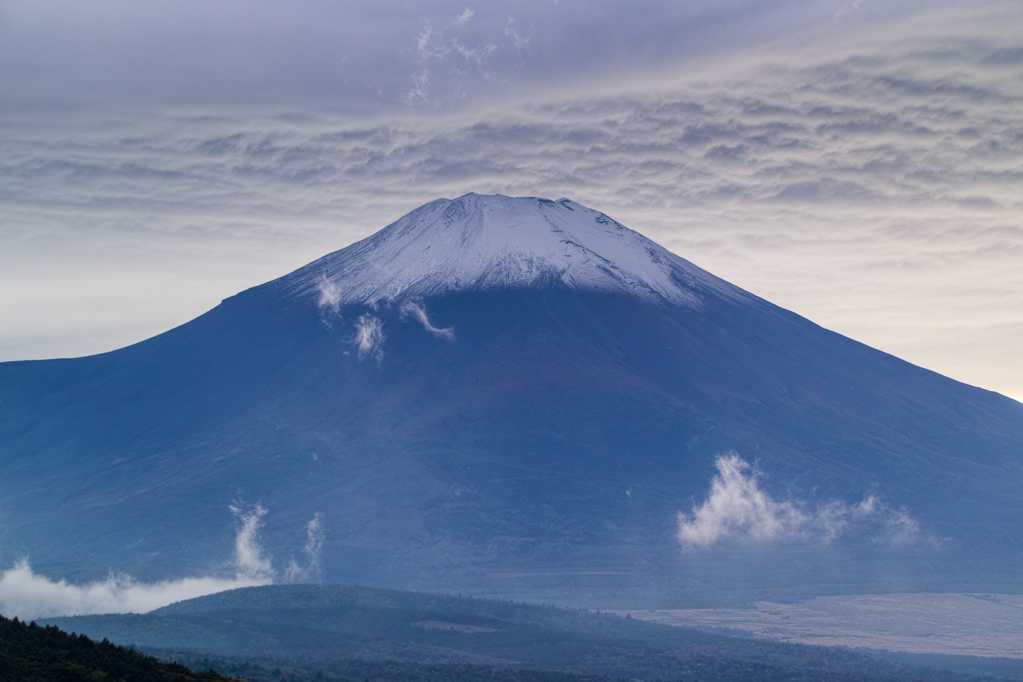 秀丽的富士山图片