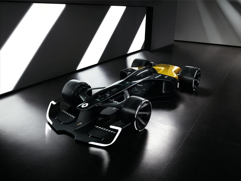 雷诺RS 2027 Vision Concept,赛车,上海车展2017,概念（水平）