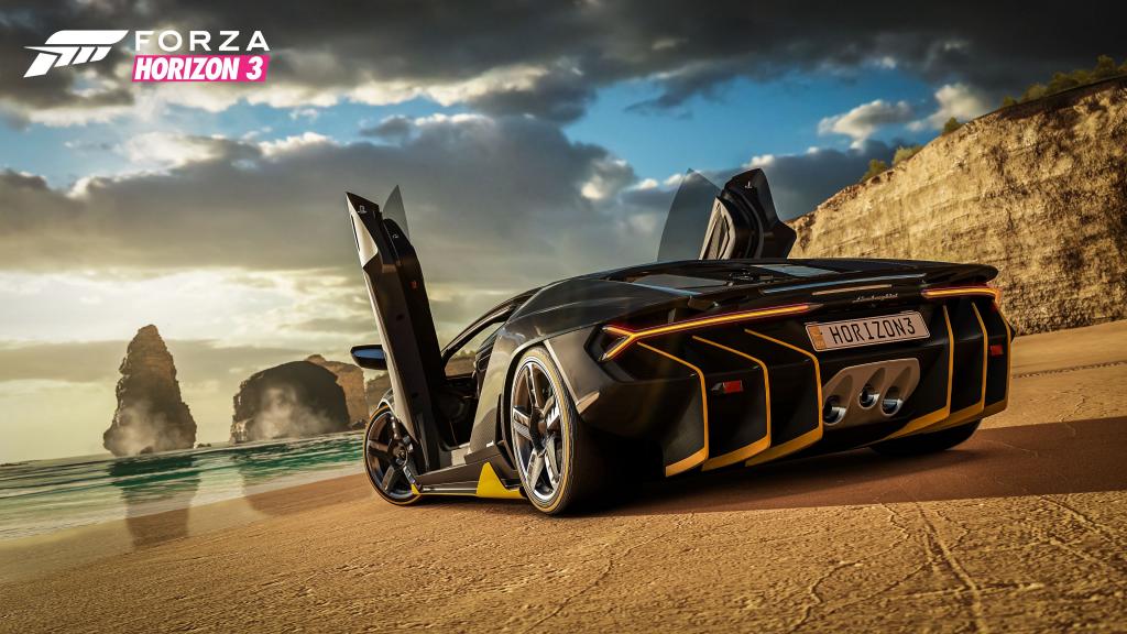 Forza Horizo​​n 3,兰博基尼Centenario,4K