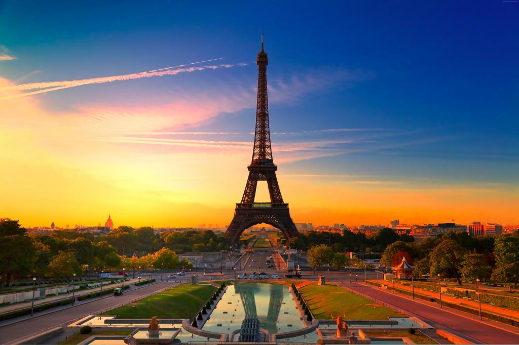 艾菲尔铁塔,法国巴黎,旅游,旅游（横向）