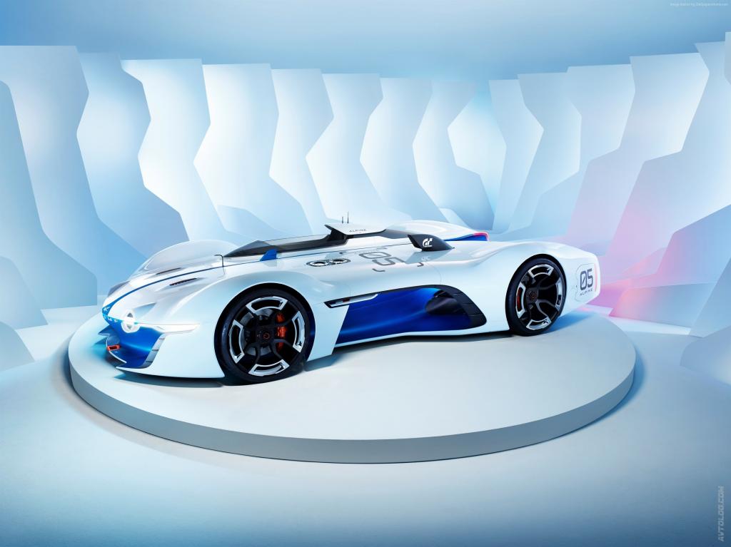 雷诺,Alpine Vision Gran Turismo,Gran Turismo,2015年最佳游戏,跑车,赛车,概念,评论,PS3（水平）