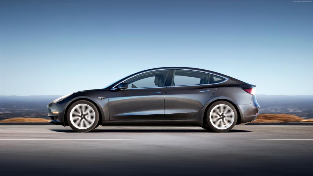 特斯拉Model S,电动车,4k（水平）