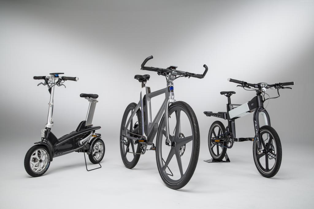 福特模式Flex,电动,自行车（水平）