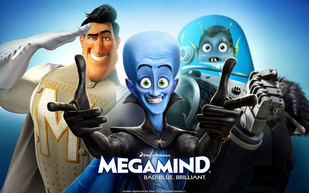 Megamind 2010电影