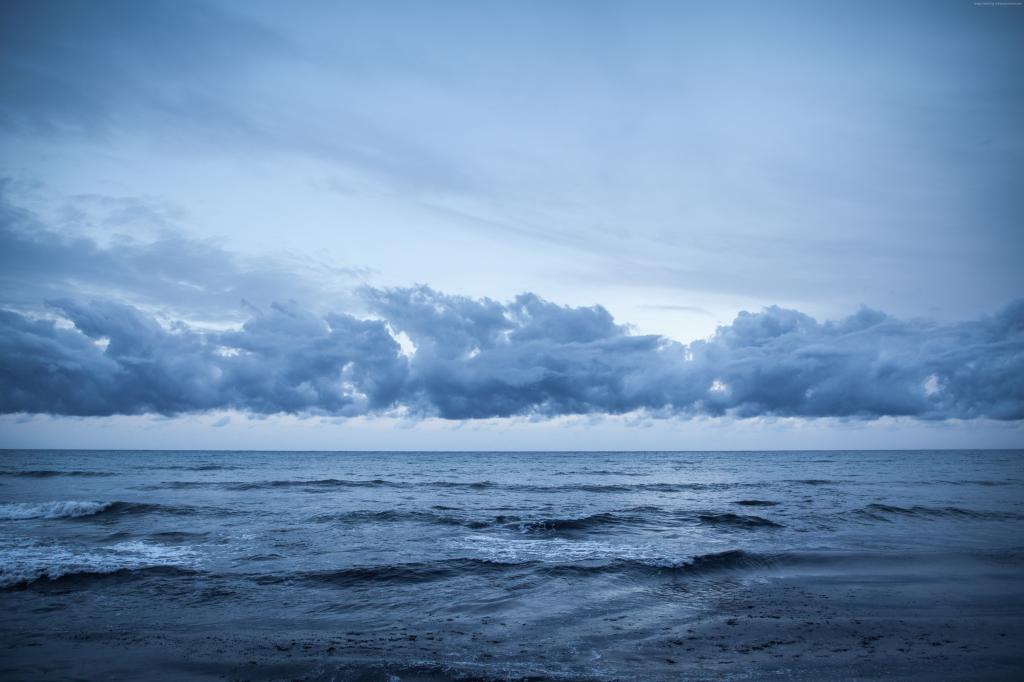 Playa de Migjorn,4k,5k壁纸,福门特拉岛,西班牙巴利阿里群岛,云（水平）