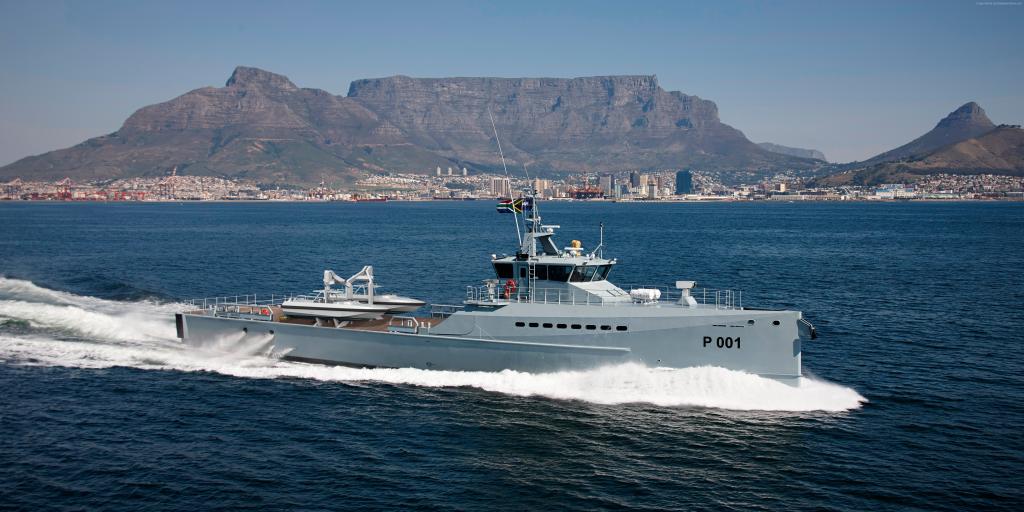 Damen,FCS 5009,巡逻艇,DSCT,南非,高速,南非海军（横向）