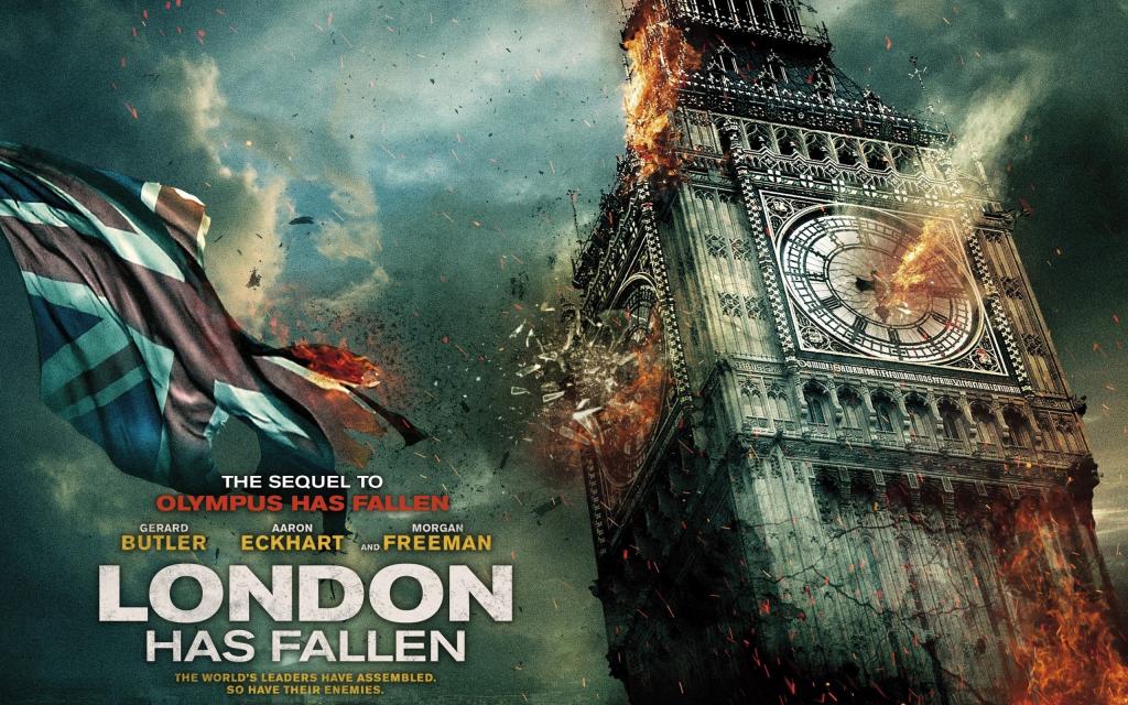 伦敦已堕落2015年电影