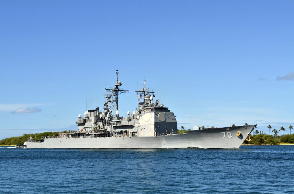 美国海军伊利湖,CG-70,巡洋舰,美国海军（水平）
