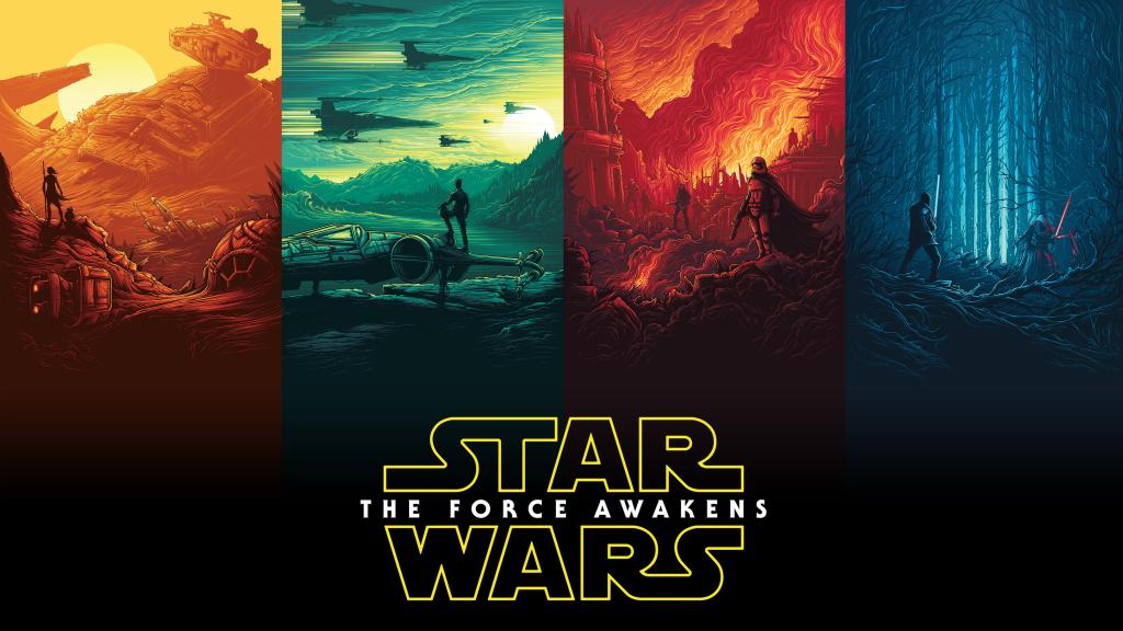 Rey,Finn,Kylo Ren,Han Solo,Luke Skywalker,星球大战8K