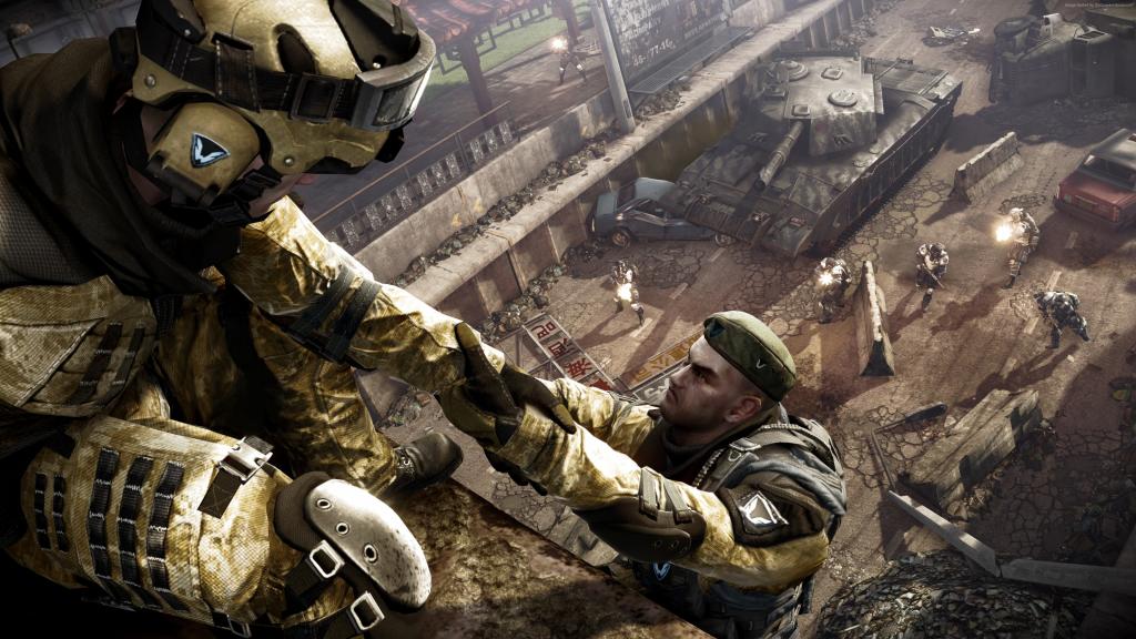 Warface,2015年最佳游戏,游戏,射手,FPS,科幻,PC,Xbox 360（水平）