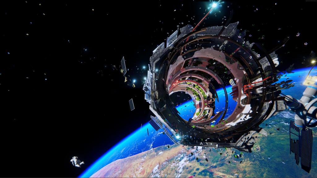 ADR1FT,2015,游戏,空间,星球,宇宙飞船,星星,地球,截图,PS4,XBox,PC,4k,5k（水平）