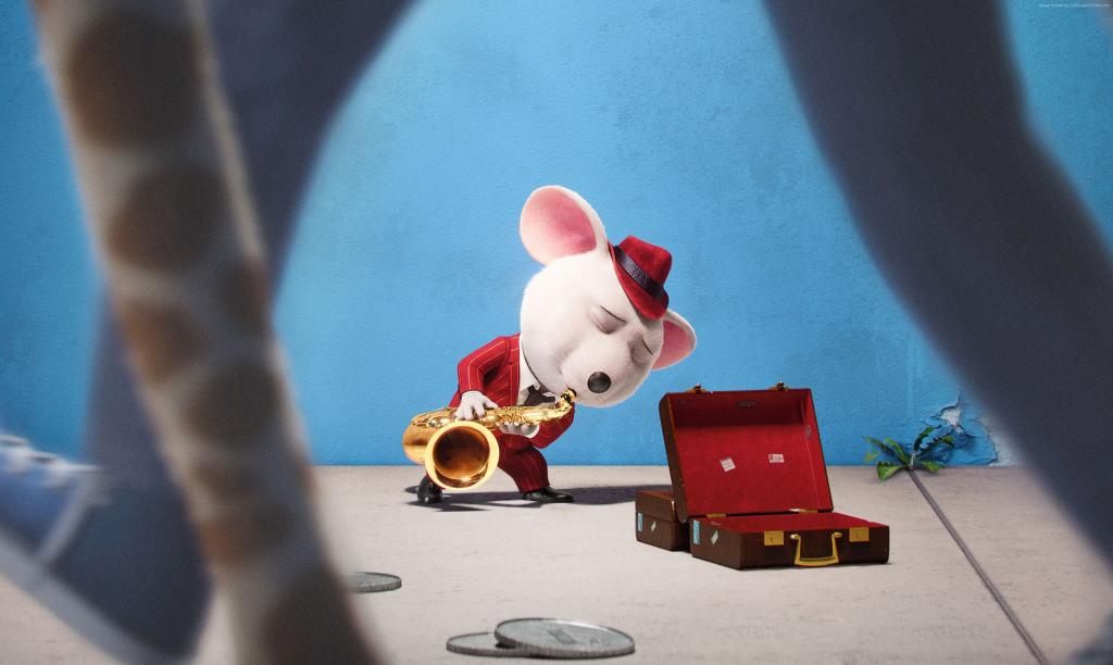 唱,鼠标,2016年最佳动画电影（水平）
