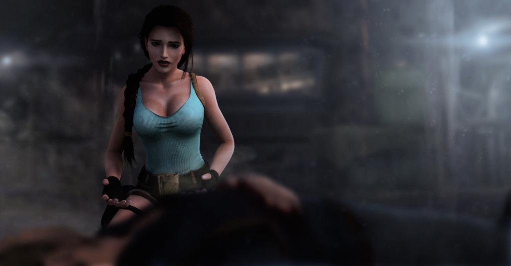 坟茔入侵者,Lara Croft,回报,HD