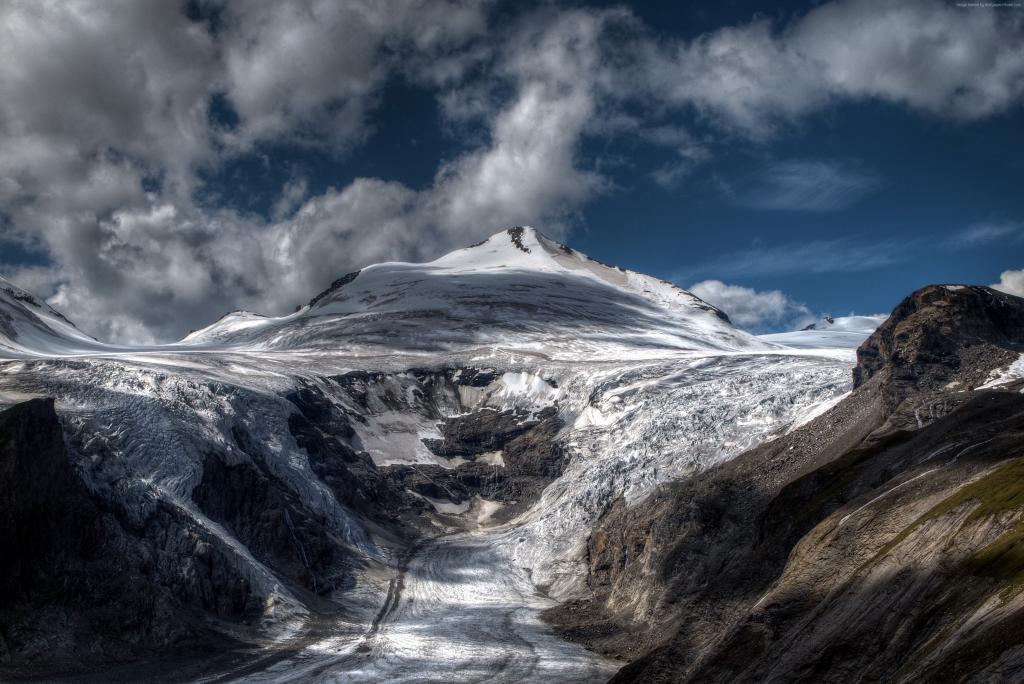 阿尔卑斯山,4k,高清壁纸,山,旅游,旅游,雪,云（水平）