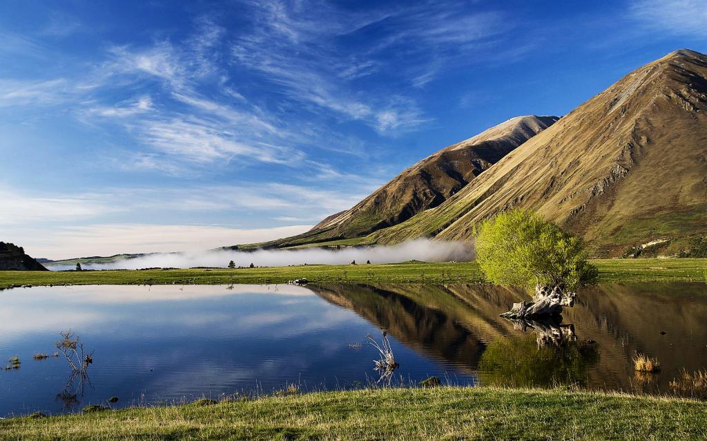 科尔里奇湖新西兰