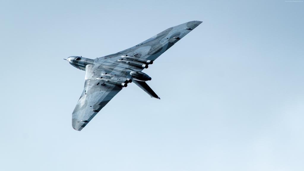 Avro Vulcan,轰炸机,皇家空军,5k（水平）
