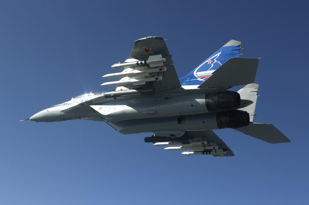 米高扬米格-35战斗机,俄罗斯空军