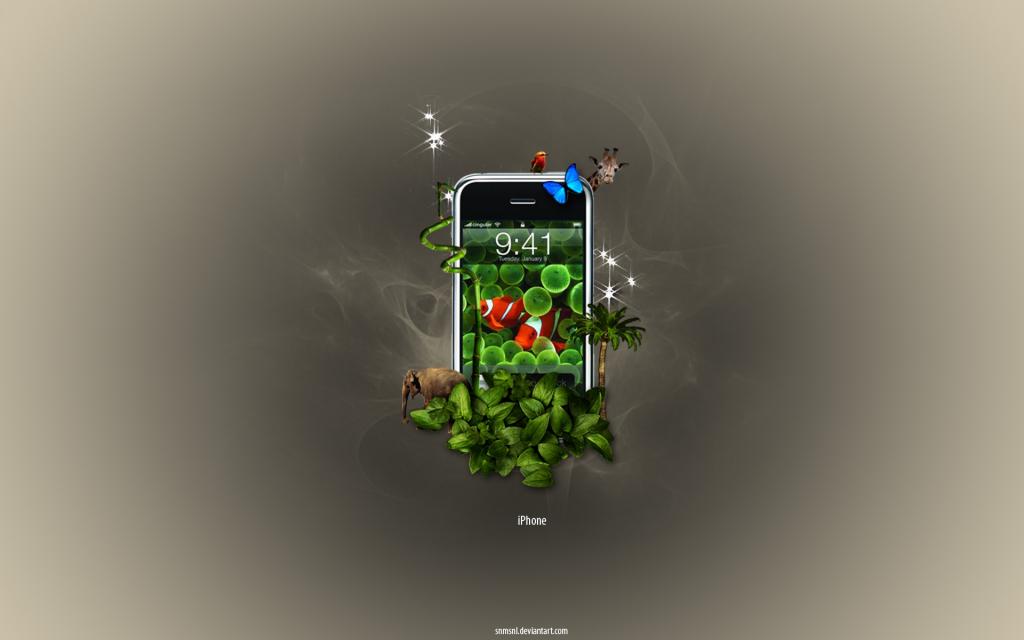 iPhone丛林