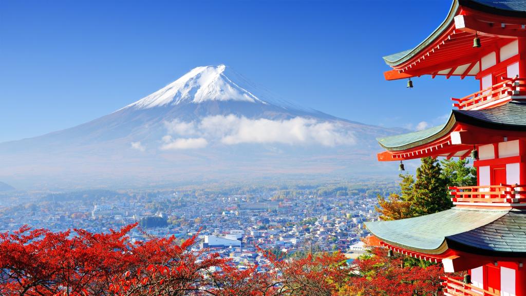 富士,4k,高清壁纸,日本,旅游,旅游,国家地理旅行者摄影大赛（横向）