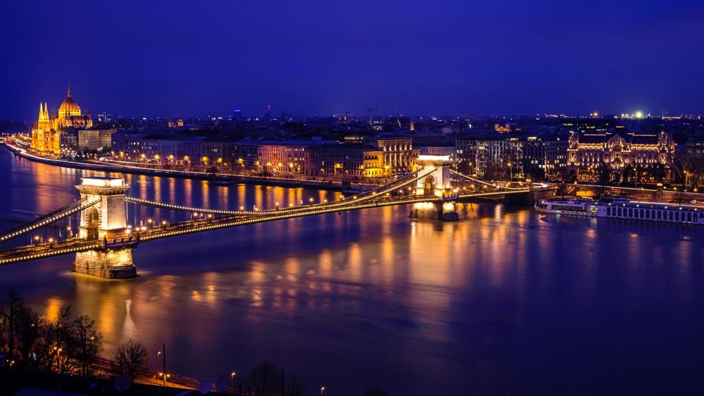 多瑙河匈牙利议会布达佩斯