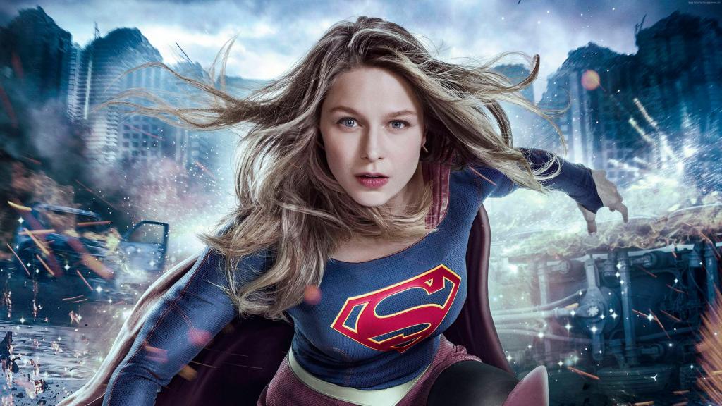 Supergirl第3季,Melissa Benoist,电视连续剧,5k（水平）
