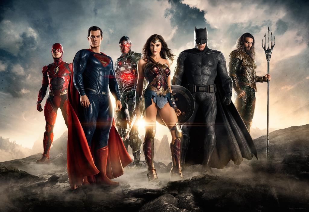 正义联盟,2017年电影,闪光,超人,神奇女侠,蝙蝠侠,Aquaman,4K