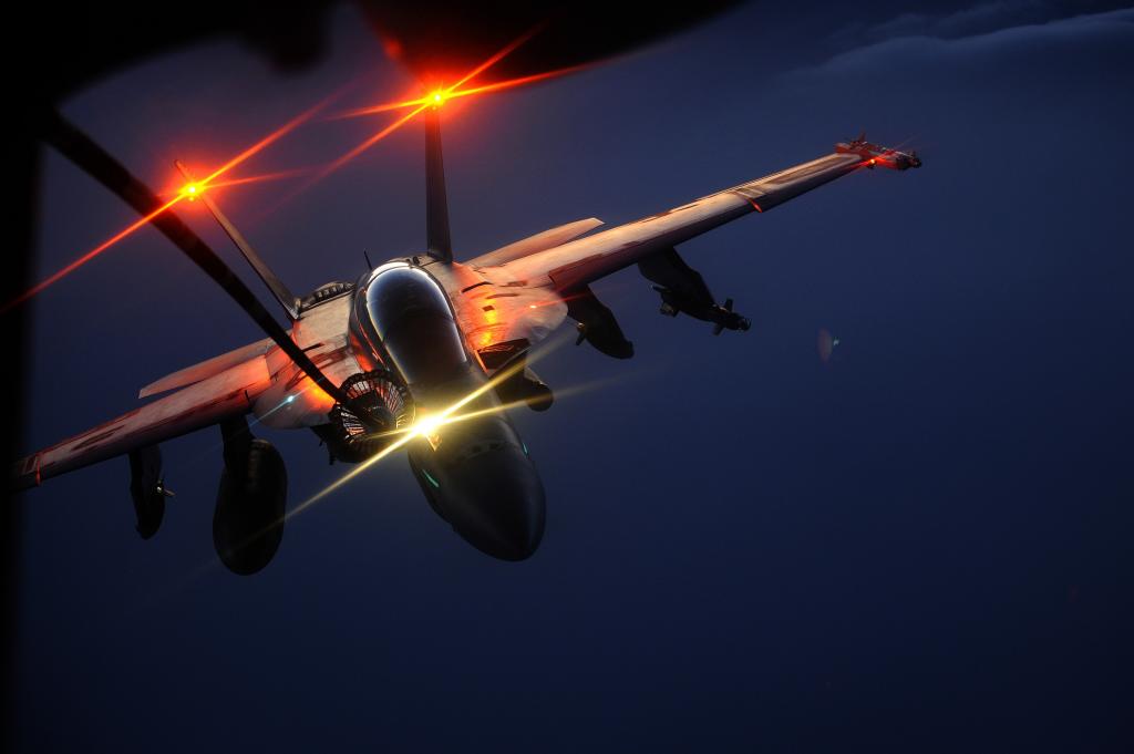 波音,F / A-18E超级大黄蜂,战斗机