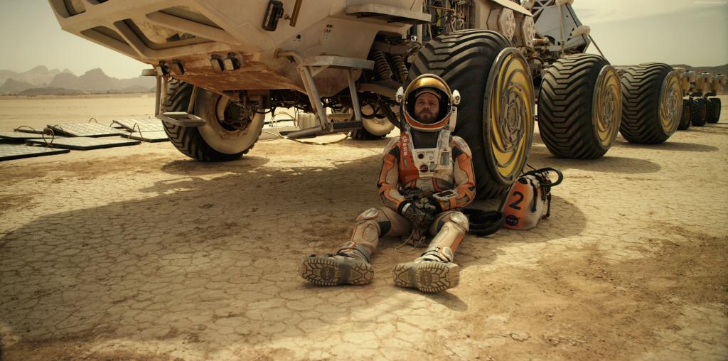 火星人,2015年最佳电影,电影,马特·达蒙（横向）