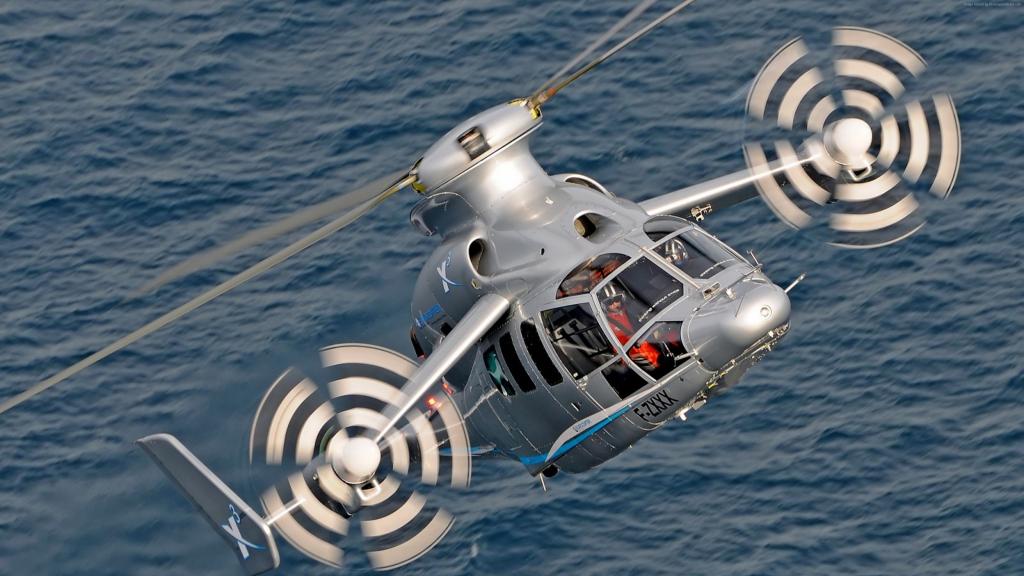 欧洲直升机公司X3,直升机,速度,混合（水平）