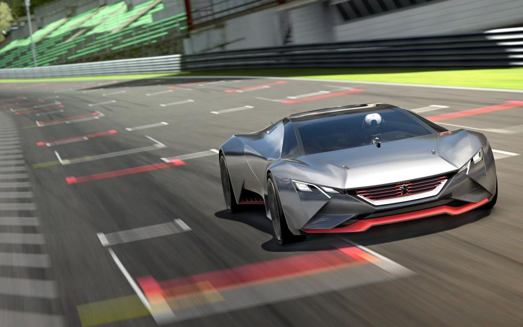 标致Vision Gran Turismo 2015年