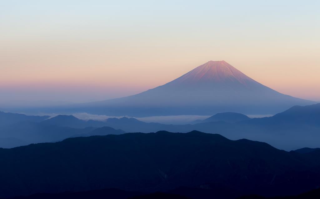 富士山日本4K
