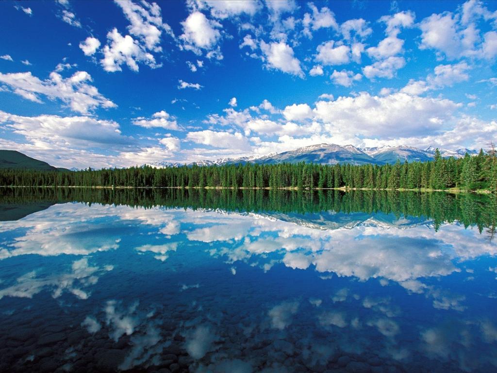 加拿大伊迪丝湖贾斯珀国家公园