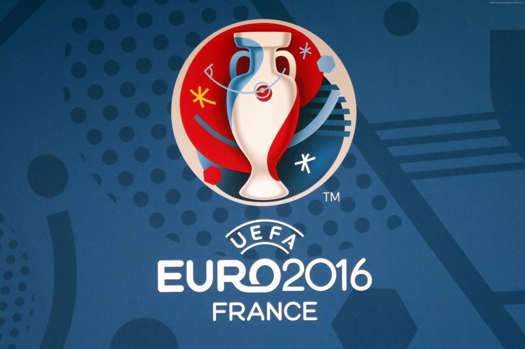 欧元2016年,足球,标志,法国,日内瓦（水平）