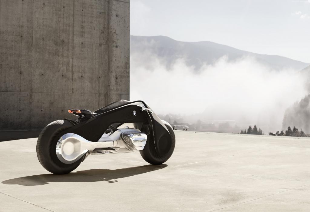 宝马Motorrad未来100,未来摩托车,4k（水平）