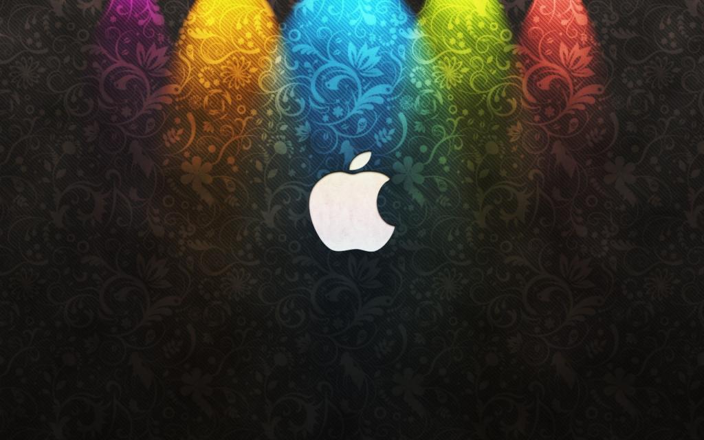 美丽的苹果标志设计