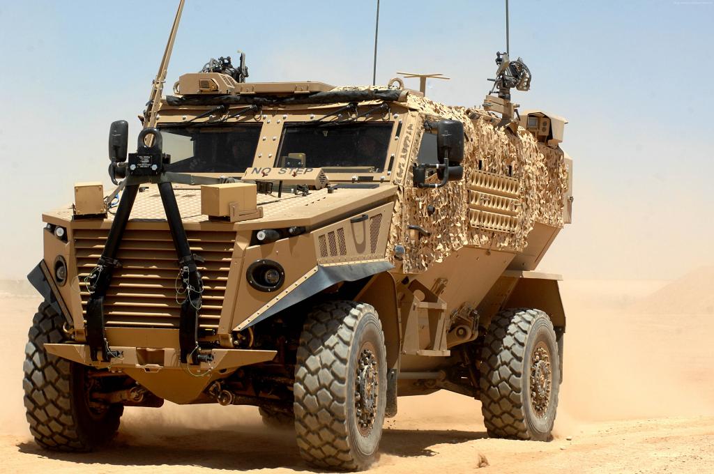 部队保护豹猫,装甲车,英国陆军（水平）