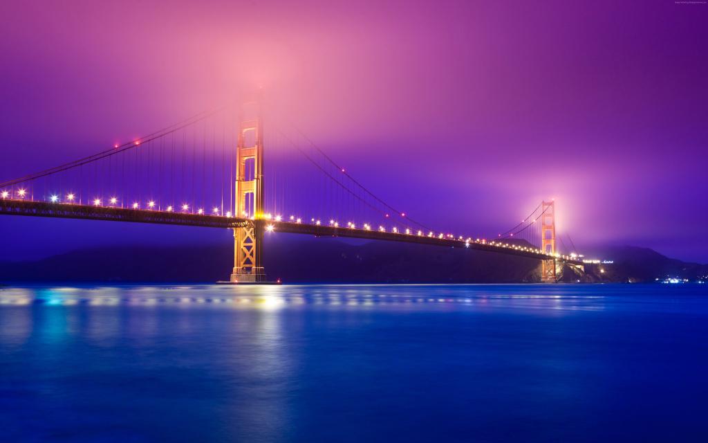 旧金山桥,金门大桥,悬索桥,旧金山,5K