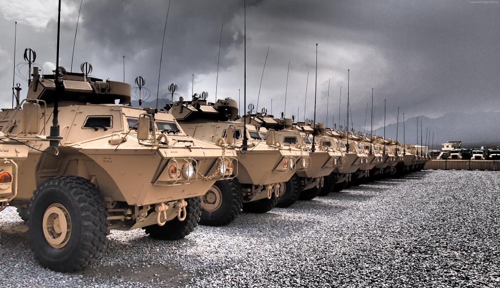 M1117装甲安全车辆,美国陆军（水平）