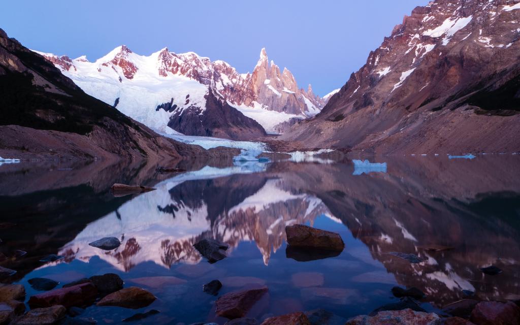 冰川国家公园,湖,阿根廷,4K
