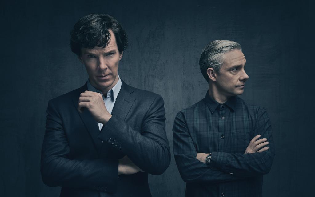 Sherlock,第四季,本尼迪克特·康伯巴奇,福尔摩斯,马丁·弗里曼,约翰·沃森博士