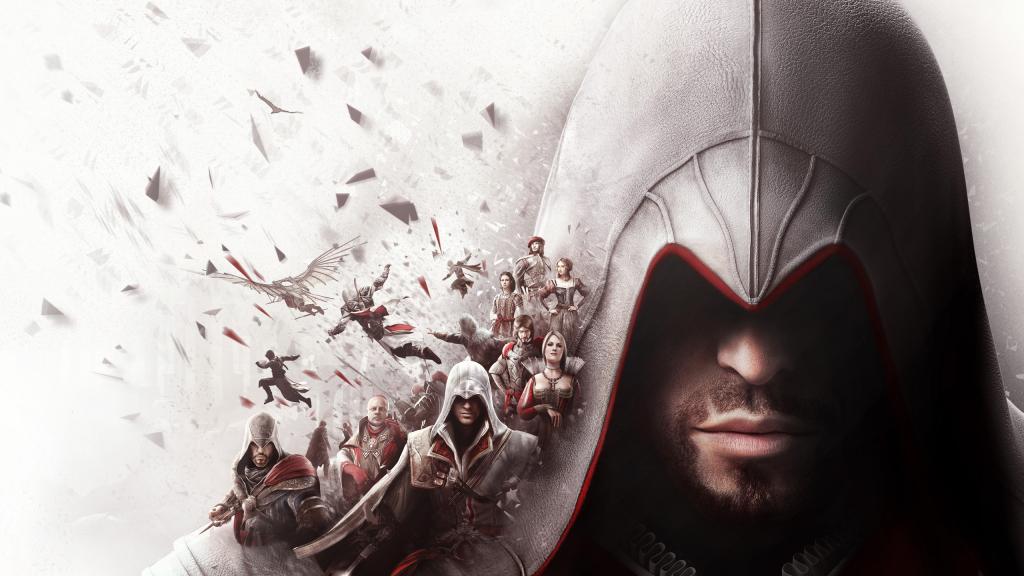 Ezio系列,刺客信条,PS4,Xbox One,HD