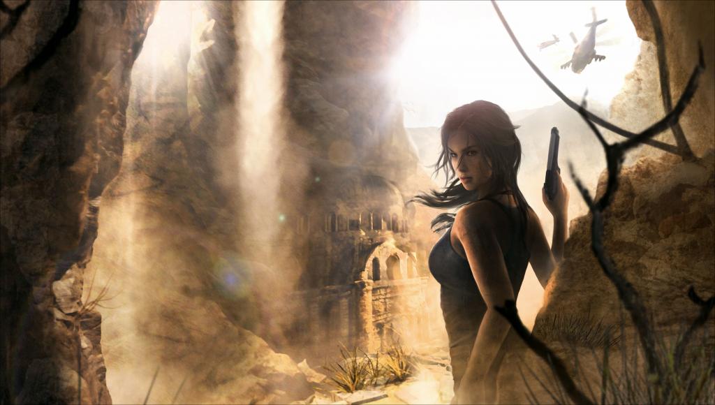 Lara Croft,坟茔入侵者,4K
