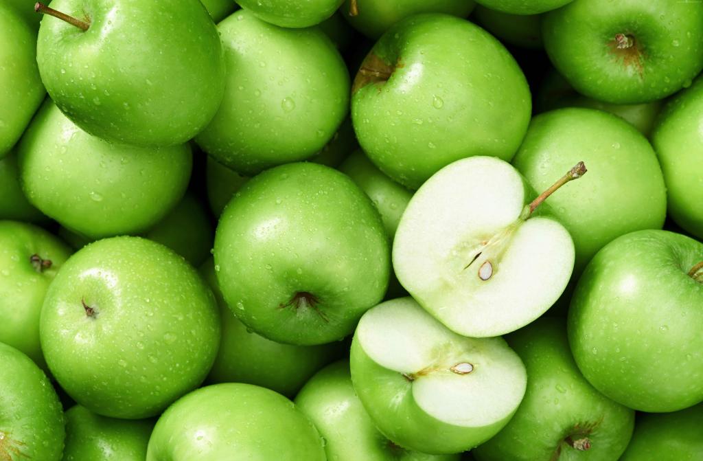 苹果,绿色,5k（水平）