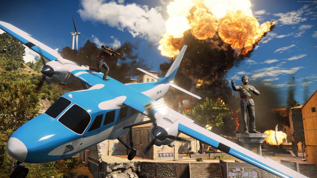 Just Cause 3,Best Games 2015,游戏,射手,开放世界,PC,PS4,Xbox One（水平）