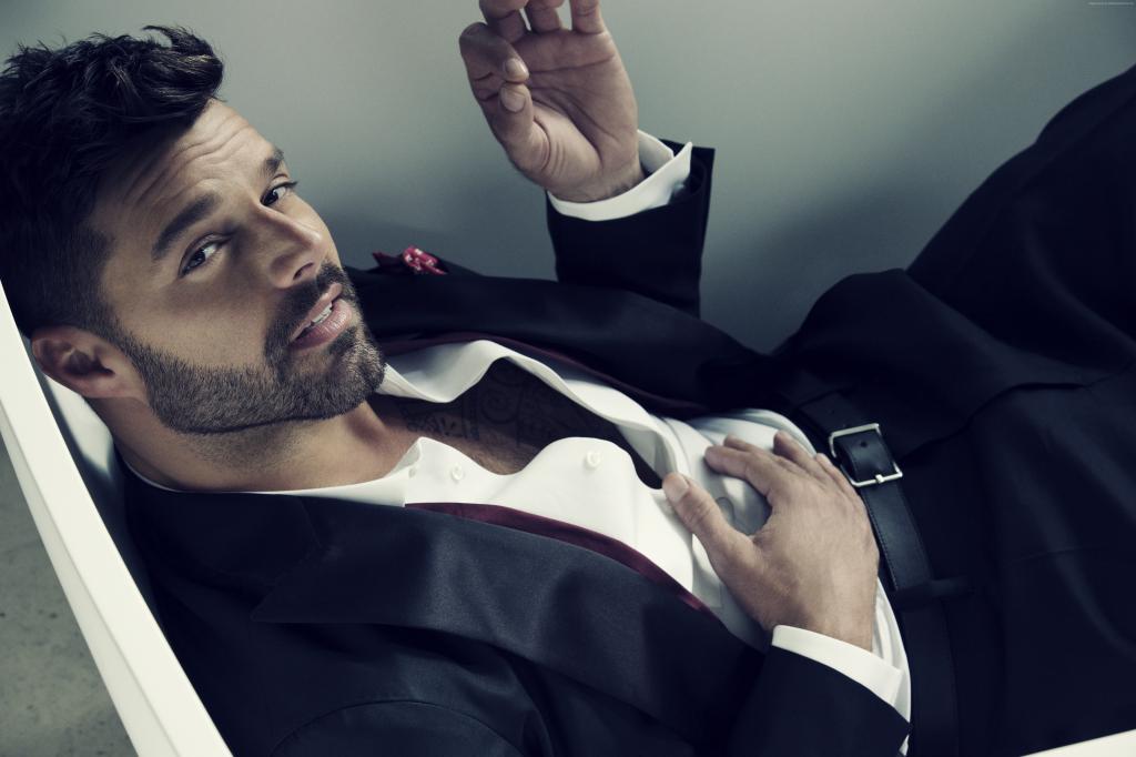 Ricky Martin,顶级音乐艺人和乐队,歌手（水平）