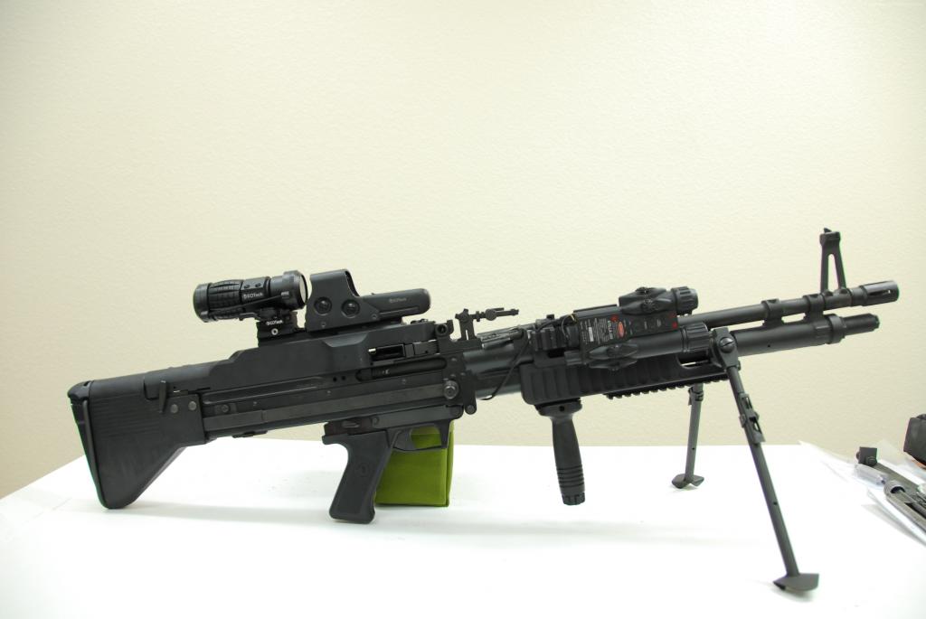M60,机枪（水平）
