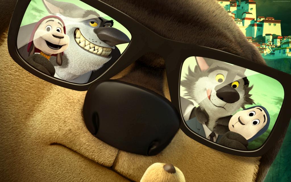 摇滚狗,狗,眼镜,2016年最佳动画（水平）